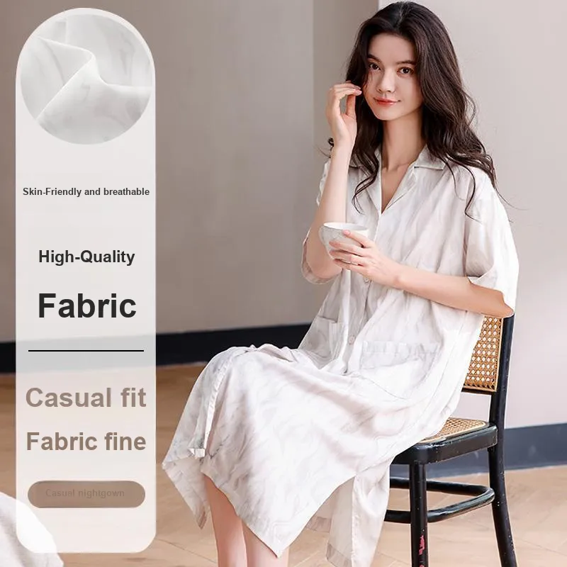 Pretty lady Women's Nightgowns-1