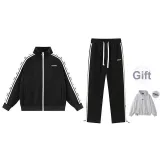 Black (Comes with Light Gray Sweatshirt)