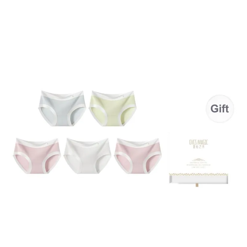 XIA.WA.ZHI.XIU Underpants Women's Box 5 Pack-7