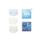 Glacier Blue+Light Mist Gray+Soft Mist Coffee (Box 3 Pack)