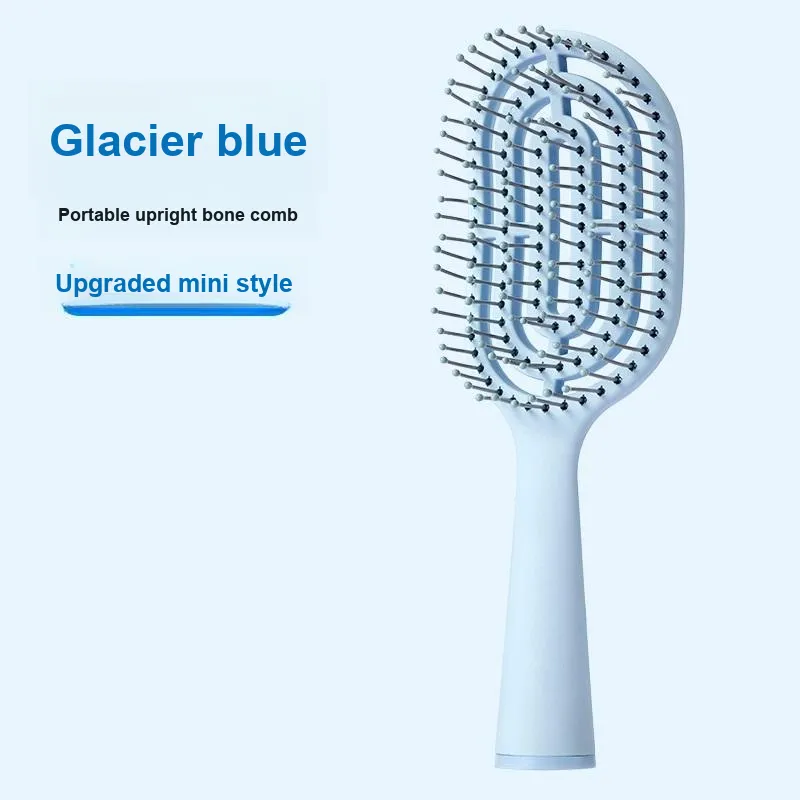MINISO Portable Upright Comb Soothe Scalp # Glacier Blue-4