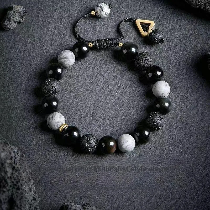 WUDE Wooden Bracelets Unisex-1