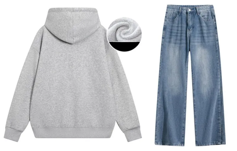 CLINTS Sweatshirt Sets Unisex-11