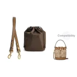 [Hazelnuts Brown Mini Two-Piece Set]Underarm Shoulder Strap+Liner
