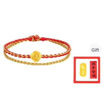 Chongqing Gold Store S999 Fine Silver Bracelets Unisex