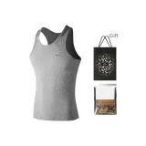100% cotton 1 Pack (Heather Gray) Shopping Bag Included