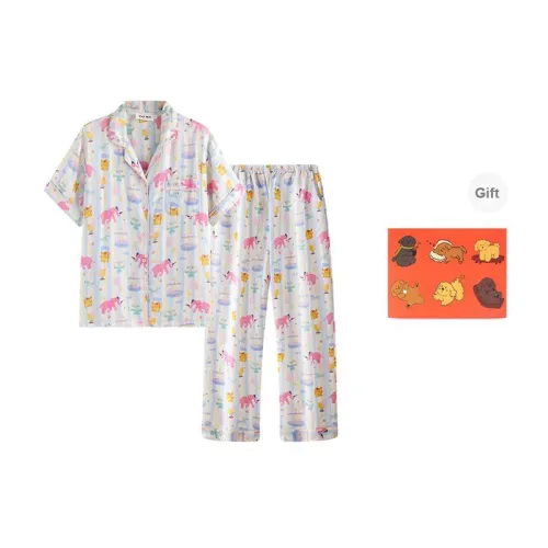 Wabi Town Pajama Gift Box Women's Image Color