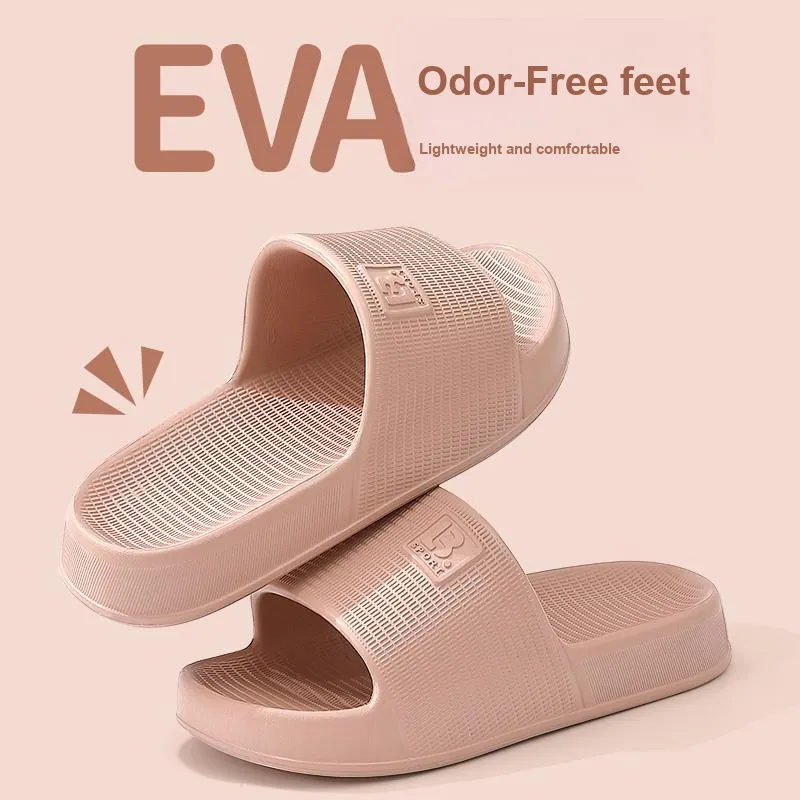 Foot Recreation Slip Resistant Slippers For Couples, Home Indoor Use, Bathing, Breathable Slippers For Men And Women's-7