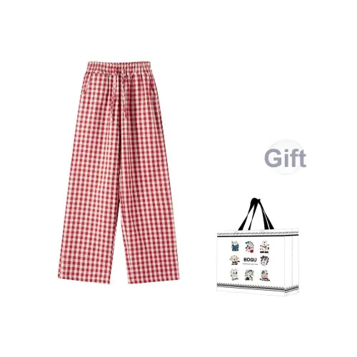 BDGU Red Женские Повседневные Брюки