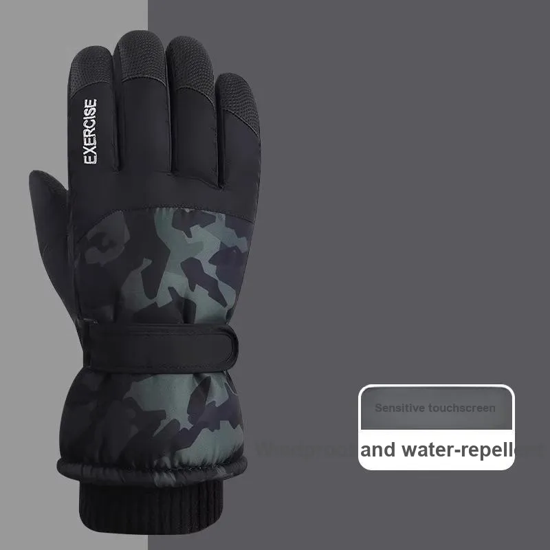 Great Connoisseur Ski Gloves Gloves Unisex-1