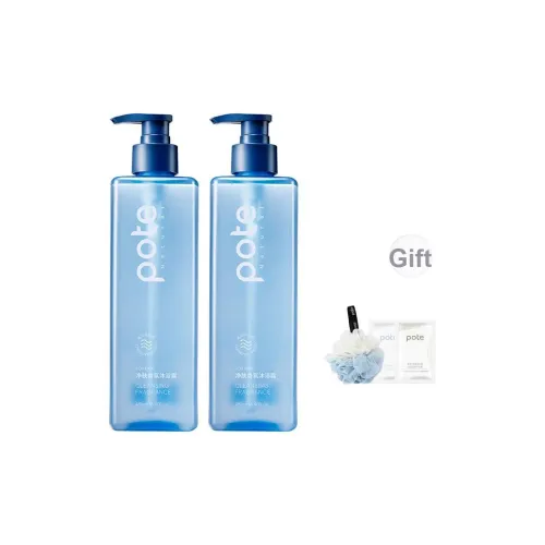 POTE Мужской Гель для душа