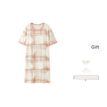 XIA.WA.ZHI.XIU Nightgown Women's Gift Box Set