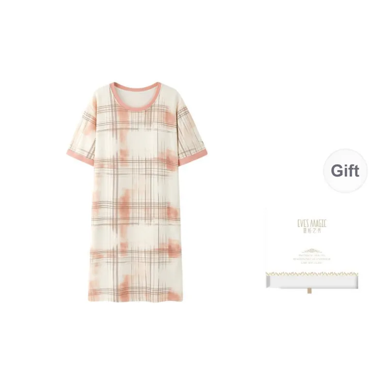 XIA.WA.ZHI.XIU Nightgown Women's Gift Box Set-0