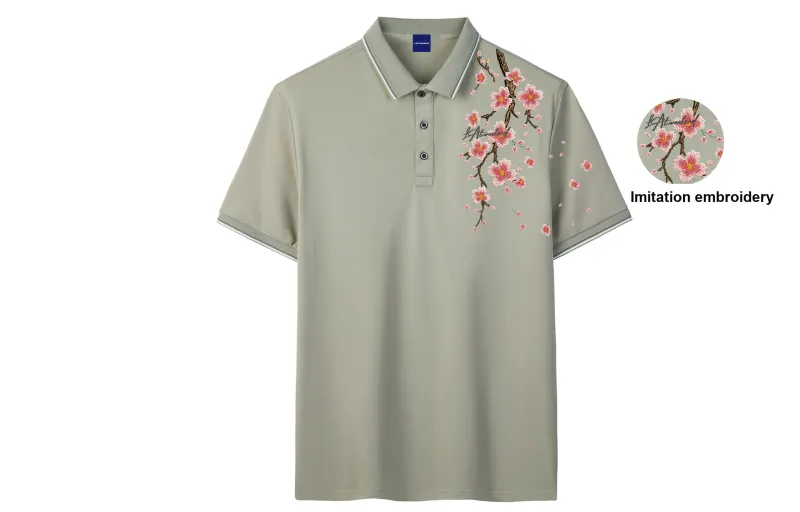 LA'T.WEEKEND Polo Shirts Unisex-19