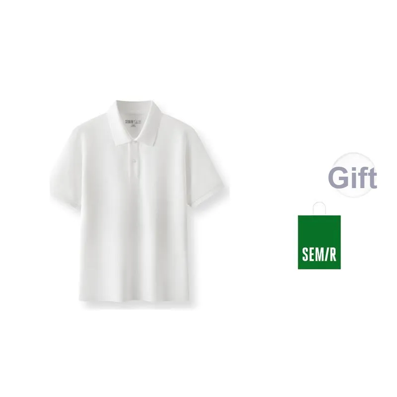 SEM/R Cooling Sensation Technology Polo Shirt Men's