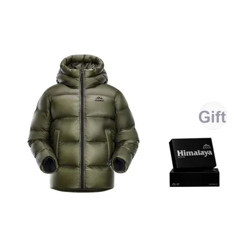 HIMALAYA С капюшоном пуховая куртка унисекс