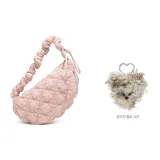 Pink+Puppy Keychain