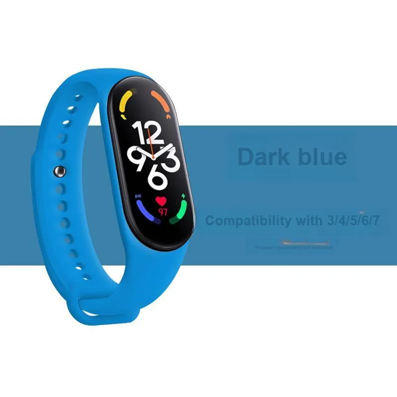 JUEHU Xiaomi Compatibility Watch Band Silicone Material-9
