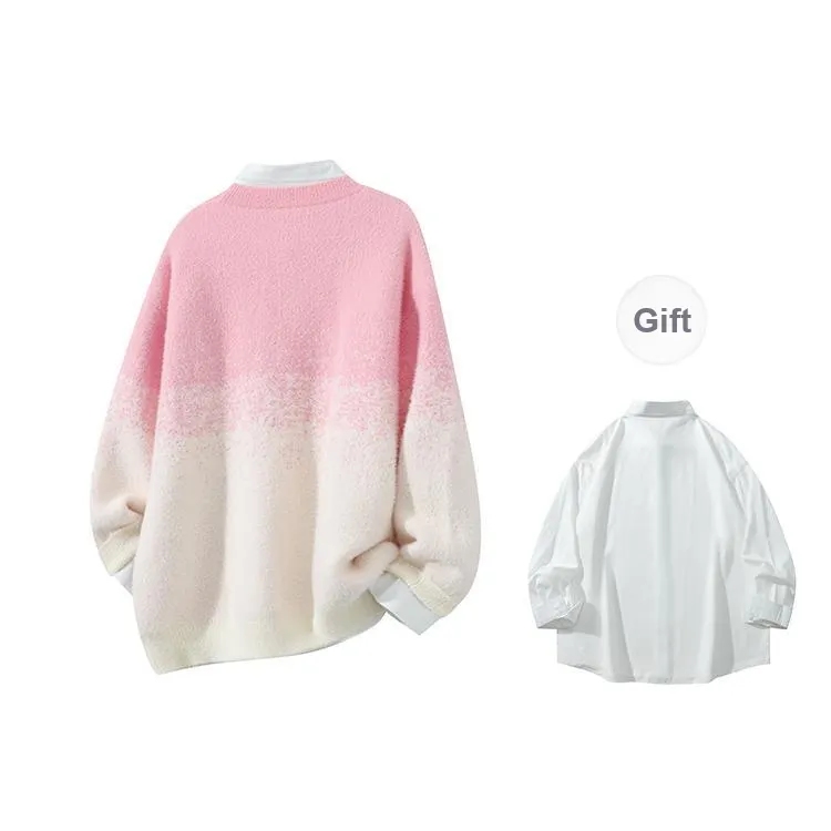 FAX FOR FMACM x For People Knitwear Unisex-13