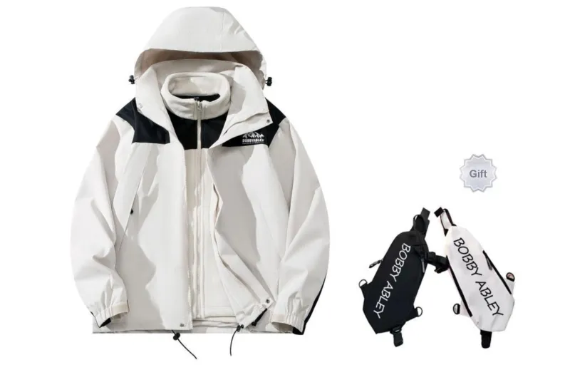 BOBBY ABLEY Waterproof And Windproof Jackets Coats Unisex-21