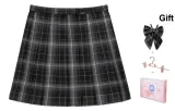 Floating World Pawn Shop Plaid Skirt