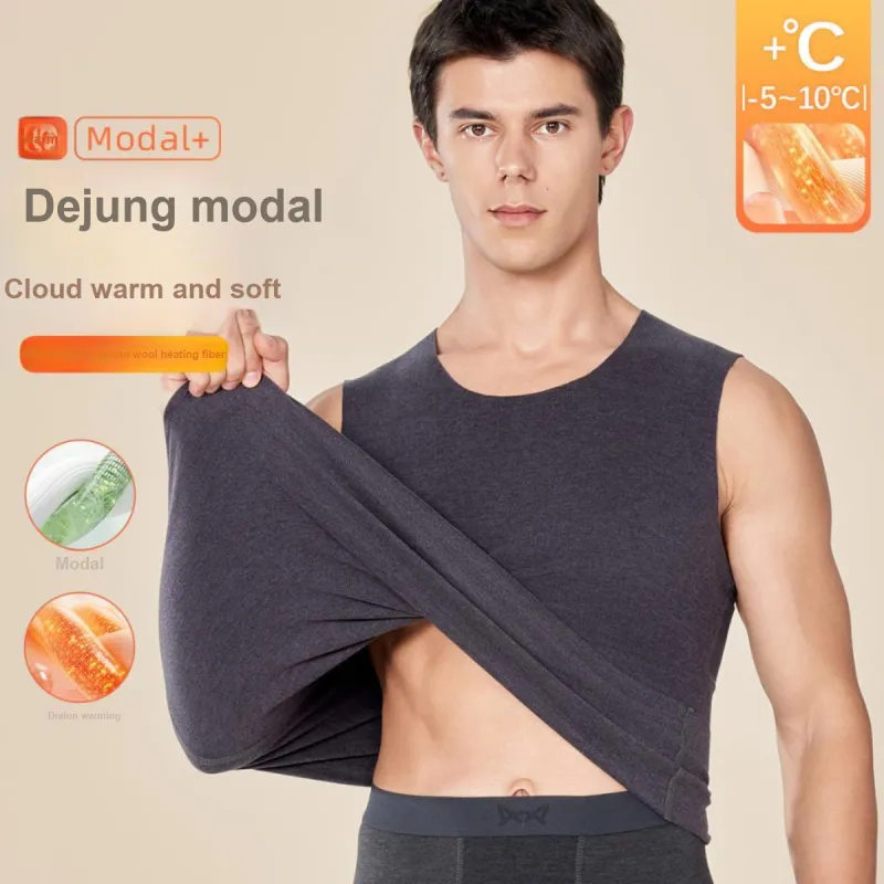MIIOW Men Thermal Tops-15