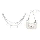 Double-Layer Decorative Chain Stars 35cm[Bag Not Included]