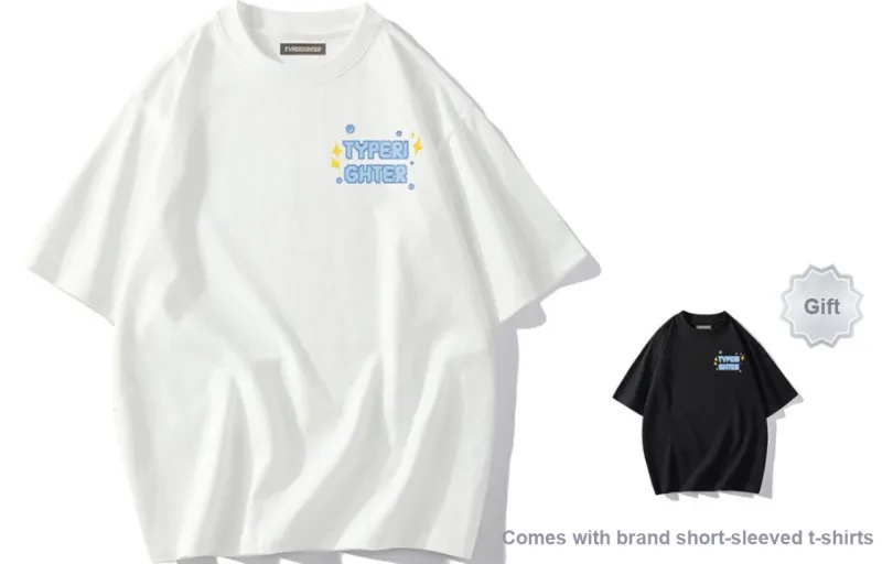TYPERIGHTER T Shirts Unisex-29