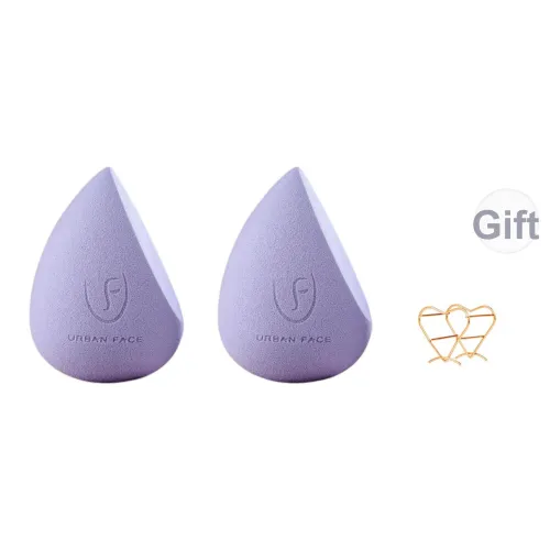 Future Maple Фиолетовый Han Веер Макияж Губка Легко наносится