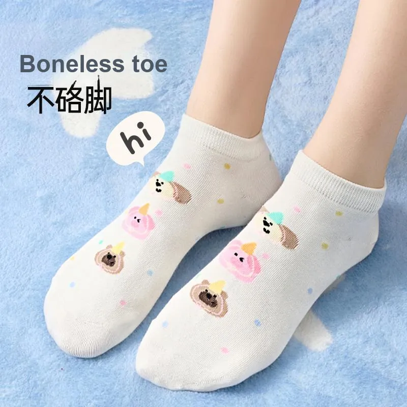 JKN No Show Socks Women's 5 Pack-9