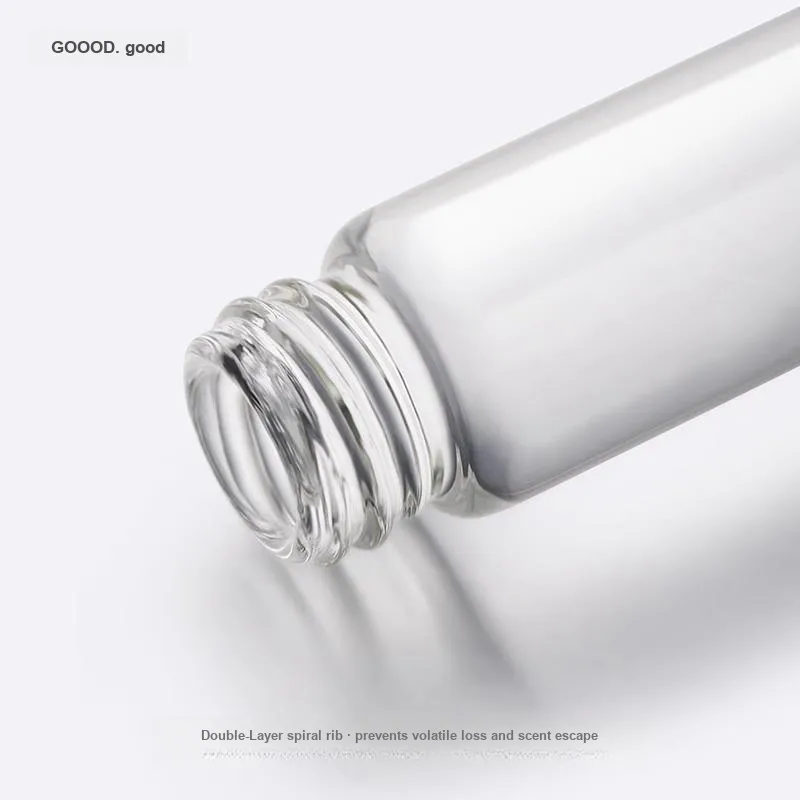 Goodgudi Mini Glass Perfume Refill Bottles 10ml Glass High End Portable Sample Dosing Tool Fine Spray Empty Bottle-2