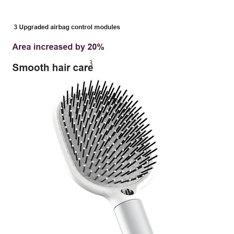 Gentle Welcome Premium Fashion Air Cushion Comb For Volumizing High Hairline Scalp Massage And Travel Use Hair Combing-13