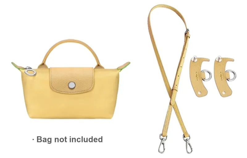 Luxury Care Artisan Workshop Cow Leather Bag Strap Women's Multicolor-15