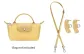 (Wheat) Mini 95-124cm Crossbody Set