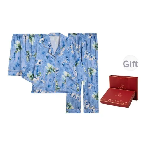 DAFENQIMIMA Пижамный комплект для женщин набор в подарочной коробке