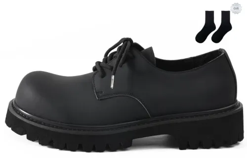 KREATE Casual Single Shoes 5cm Women
s Black