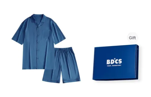 Peninsula City Pajama Set Men's Blue Gift Box Set