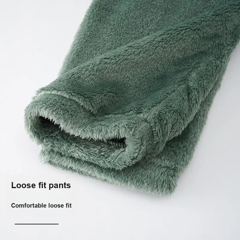 MADALLO Pajama Pants Men's Green-4