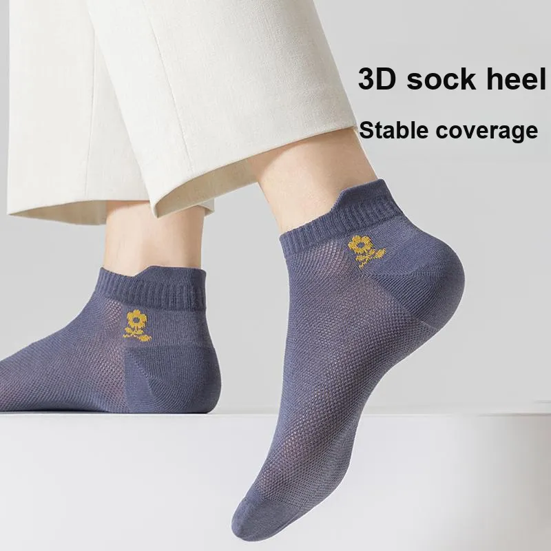 Montagut Mid Calf Socks Men's 5 Pack-8