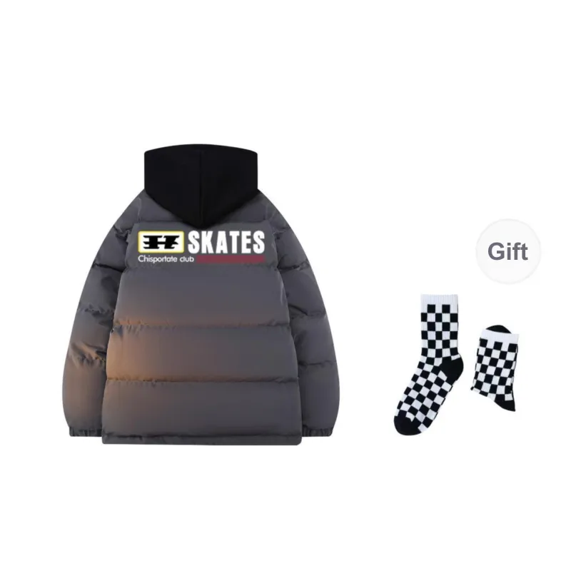 Chisportate Puffer Jacket Unisex-29