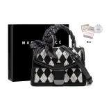 Checkerboard Black White
