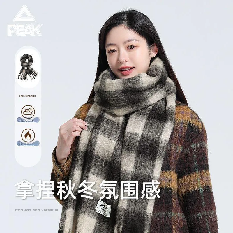 PEAK Knit Scarves Unisex-4