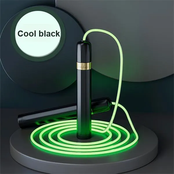 FEIERDUN Student Supply Non Countable Jump Ropes Kids PVC Plastic Rope, ABS Plastic Controller-1