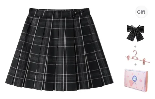 Tokyo Season Casual Short Skirts Women's Gift Box Set Black