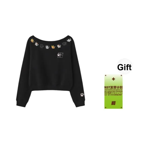 NSTNEW START Длинный рукав Свитшот Женский