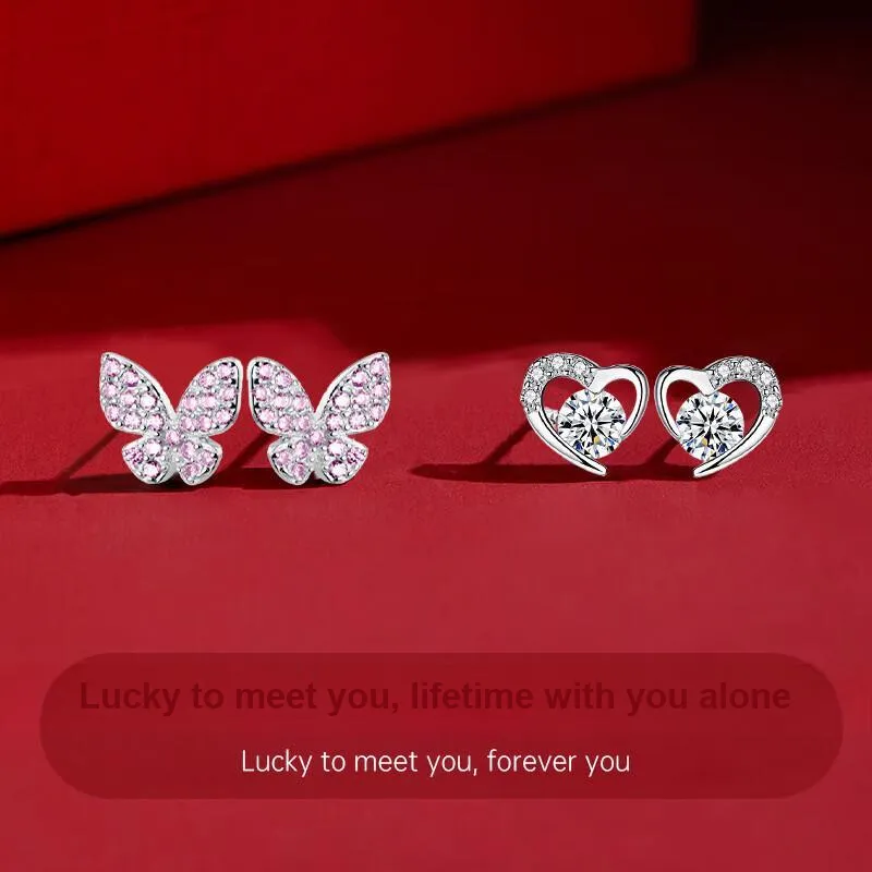 Enchanting Cat Alloy Hair Clips Women's-6