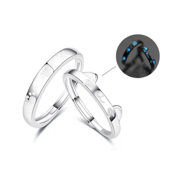 LUCA Sterling Silver Rings Unisex