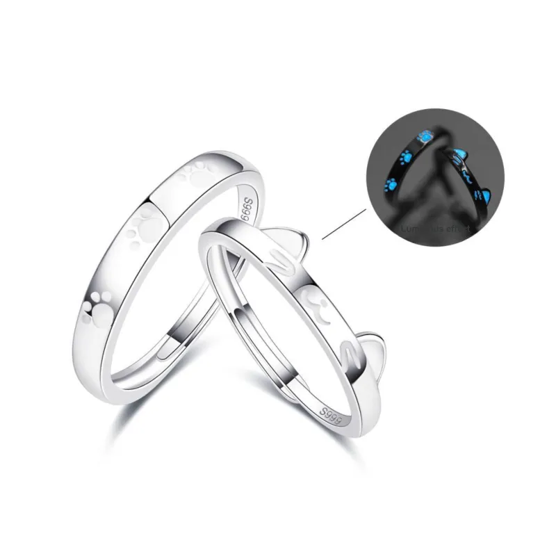 LUCA Sterling Silver Rings Unisex-0