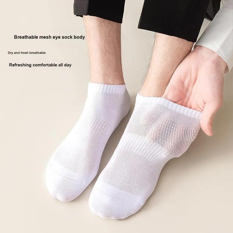 PLANDOO Mid Calf Socks Unisex 6 Pack-7