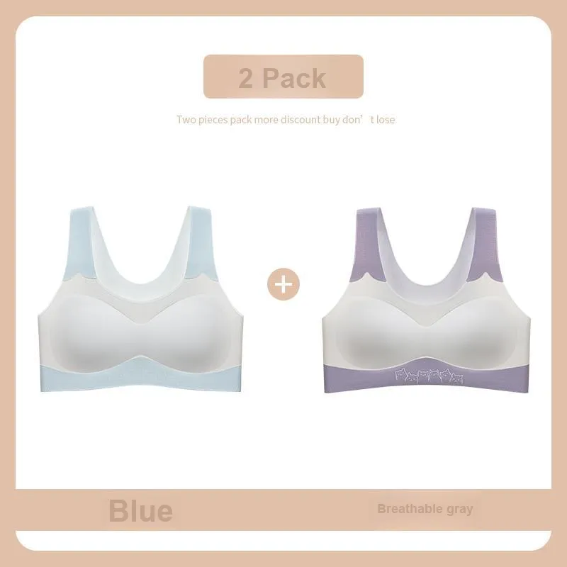 Pretty lady Women's Bras-13